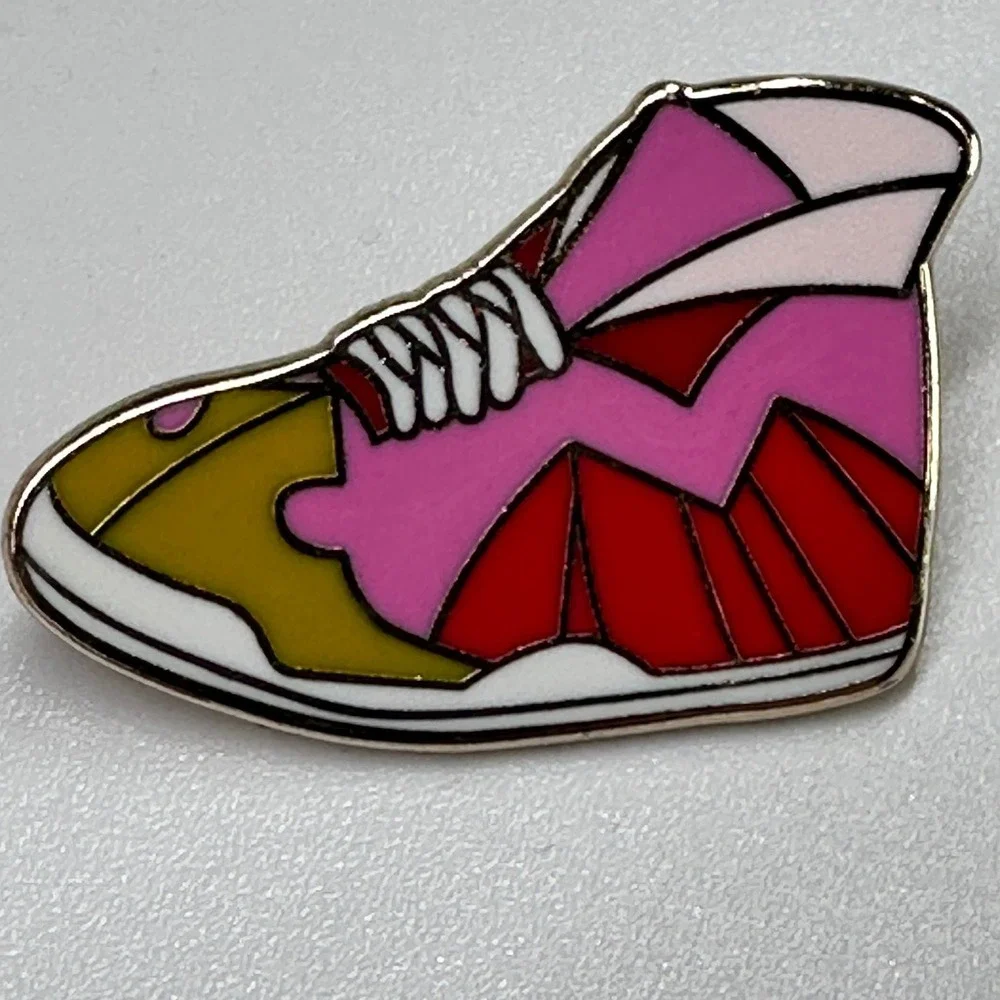 Disney Pin Aurora Sleeping Beauty Princess Sneaker Box Lunch Mystery #159055 '08
